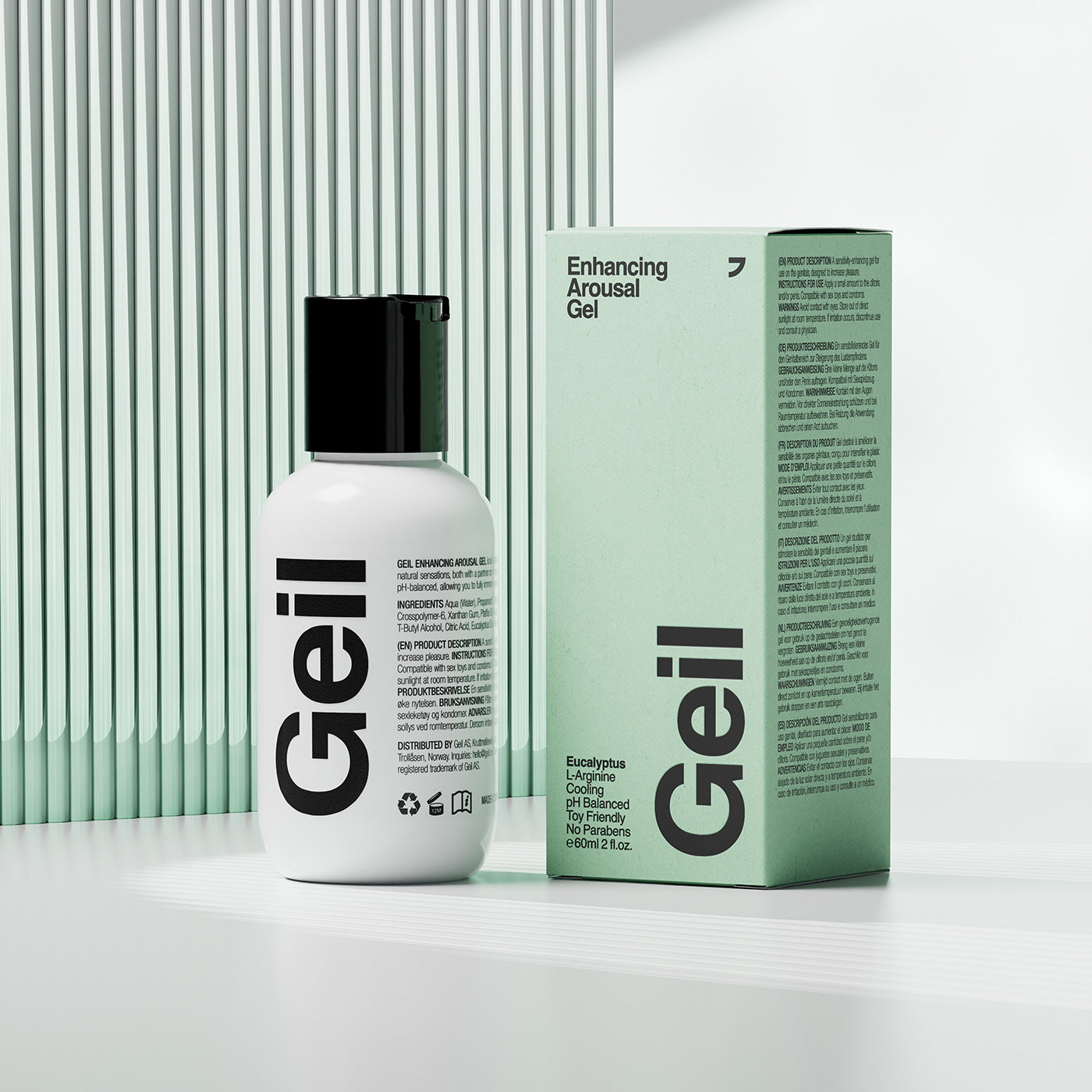 Enhancing Arousal Gel, 60ml