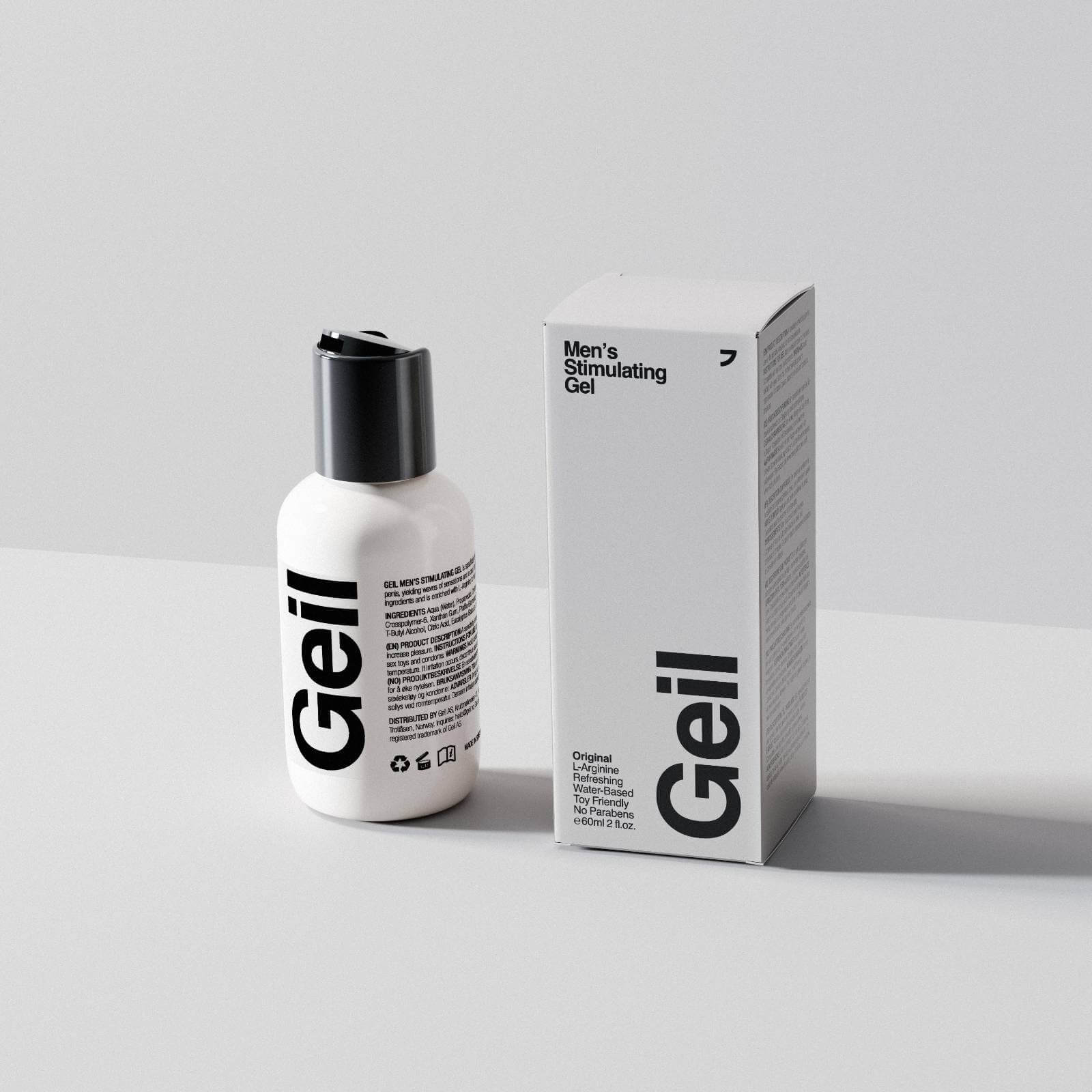 Men's Stimulating Gel